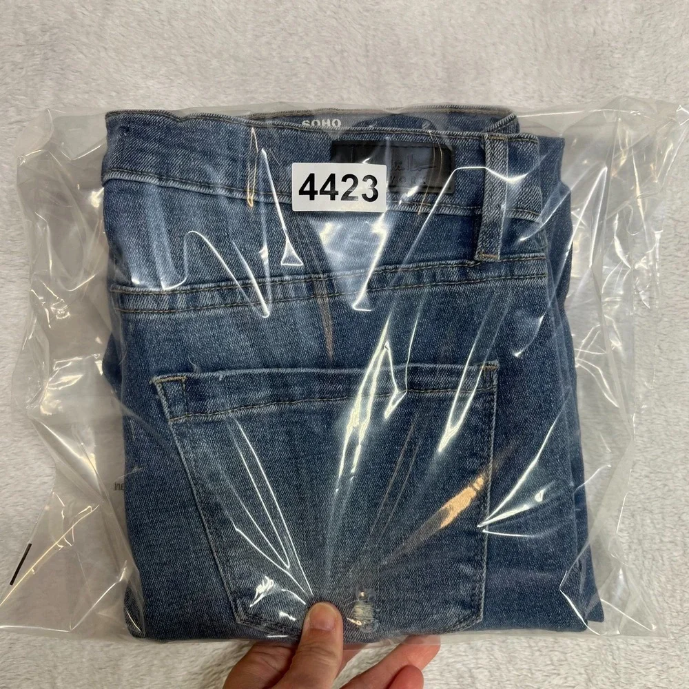 Nicole Miller New York Soho High Rise Skinny Crop Jeans‎ Women's 8 Denim - 29X26